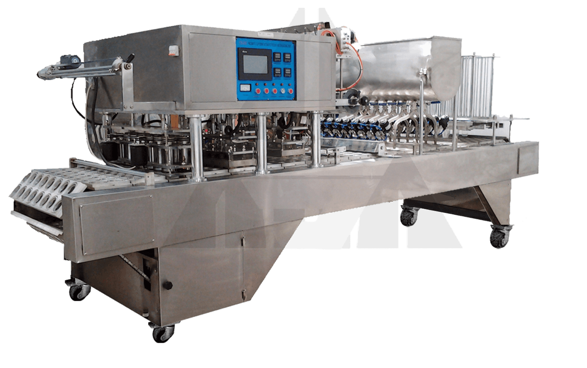 Mesin Cup Sealer 16 Line PLC (16.000 Cup/Jam Industri AMDK)