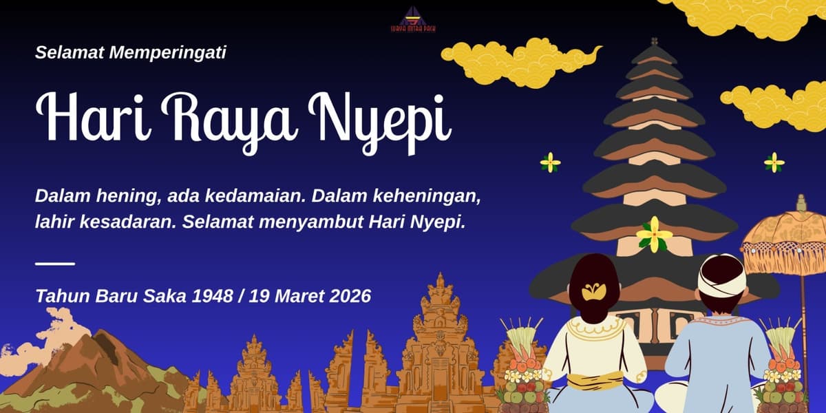 Nyepi - Toko Mesin SM