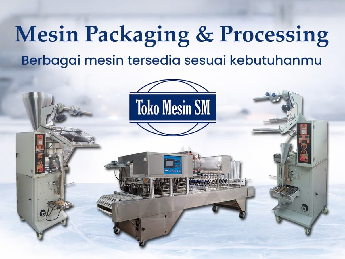 Toko Mesin SM - Mesin Packing