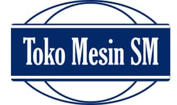 Logo toko mesin sm