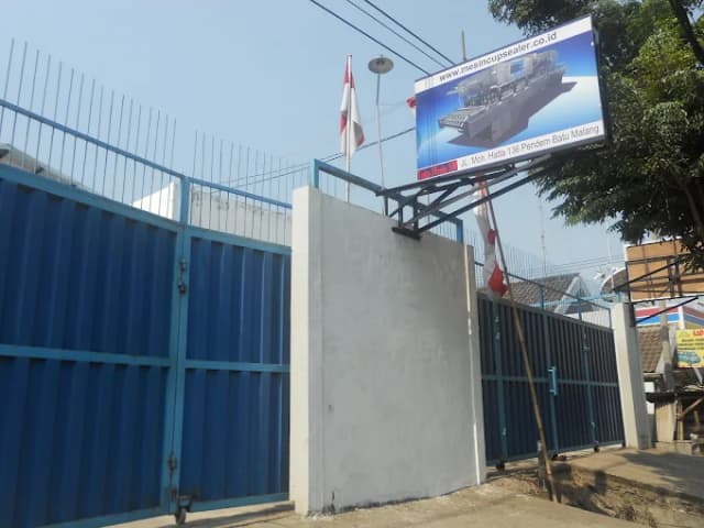 Workshop Toko Mesin SM