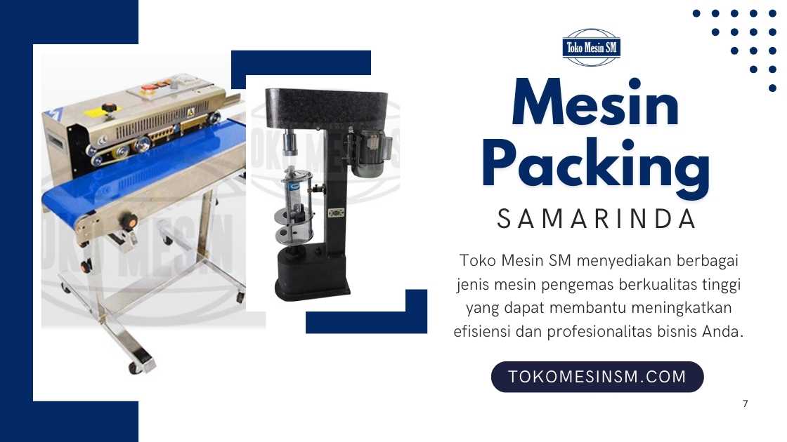 Mesin Packing Samarinda