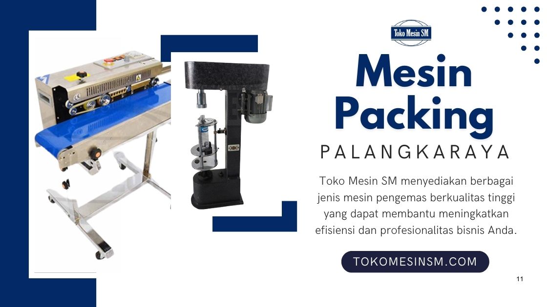 Mesin Packing Palangkaraya