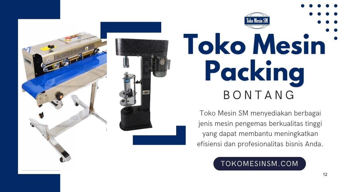 Toko Mesin Packing Bontang