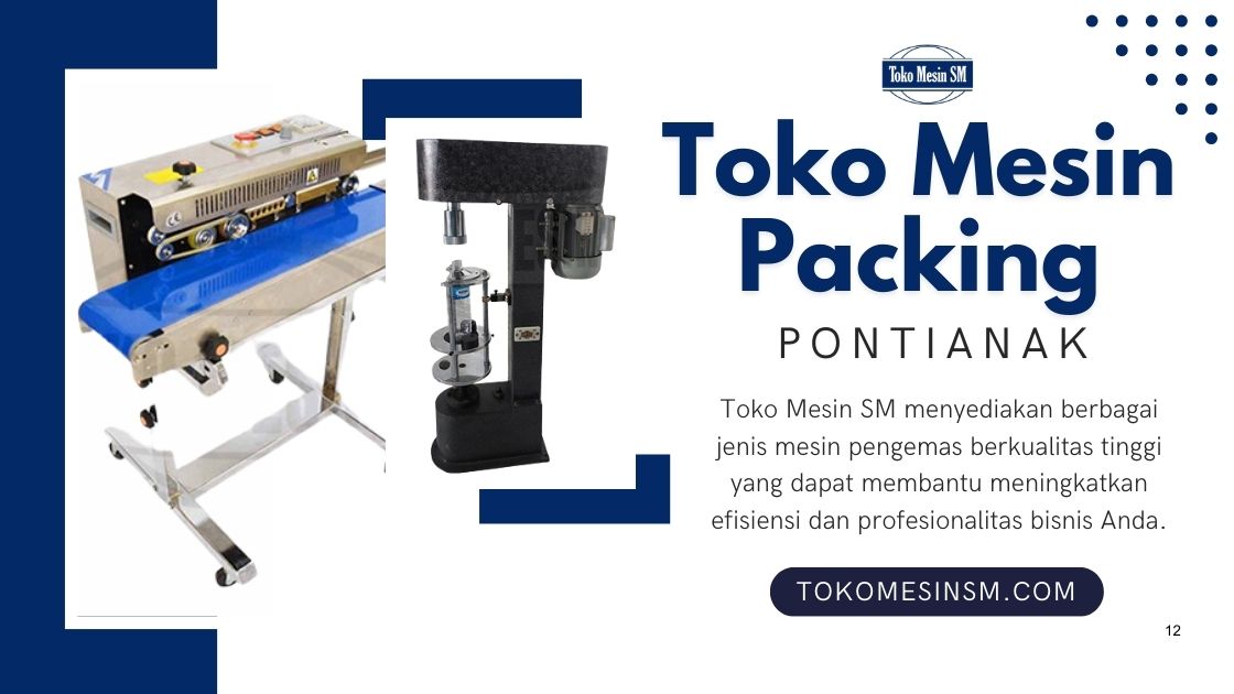 Toko Mesin Packing Pontianak