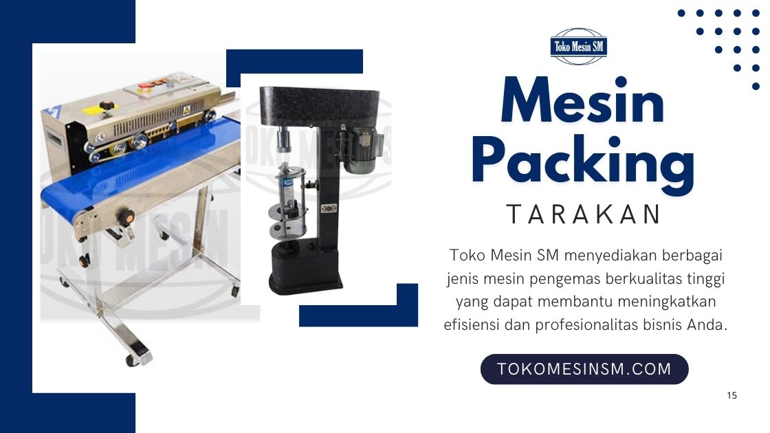 Mesin Packing Tarakan