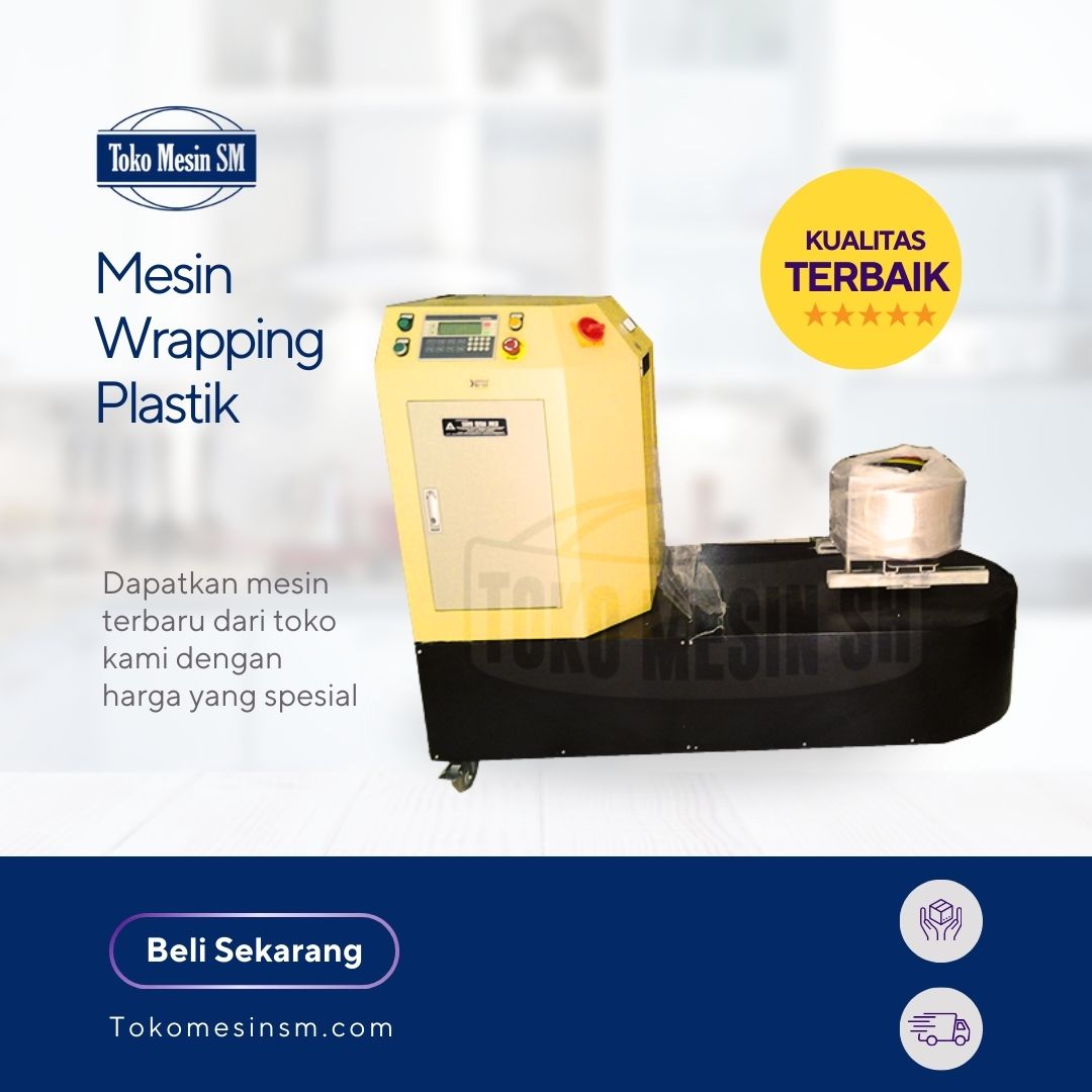 Mesin Wrapping Plastik s