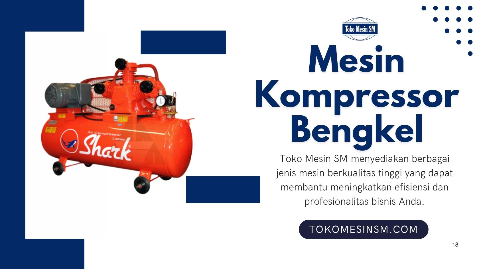 Mesin Kompresor Bengkel