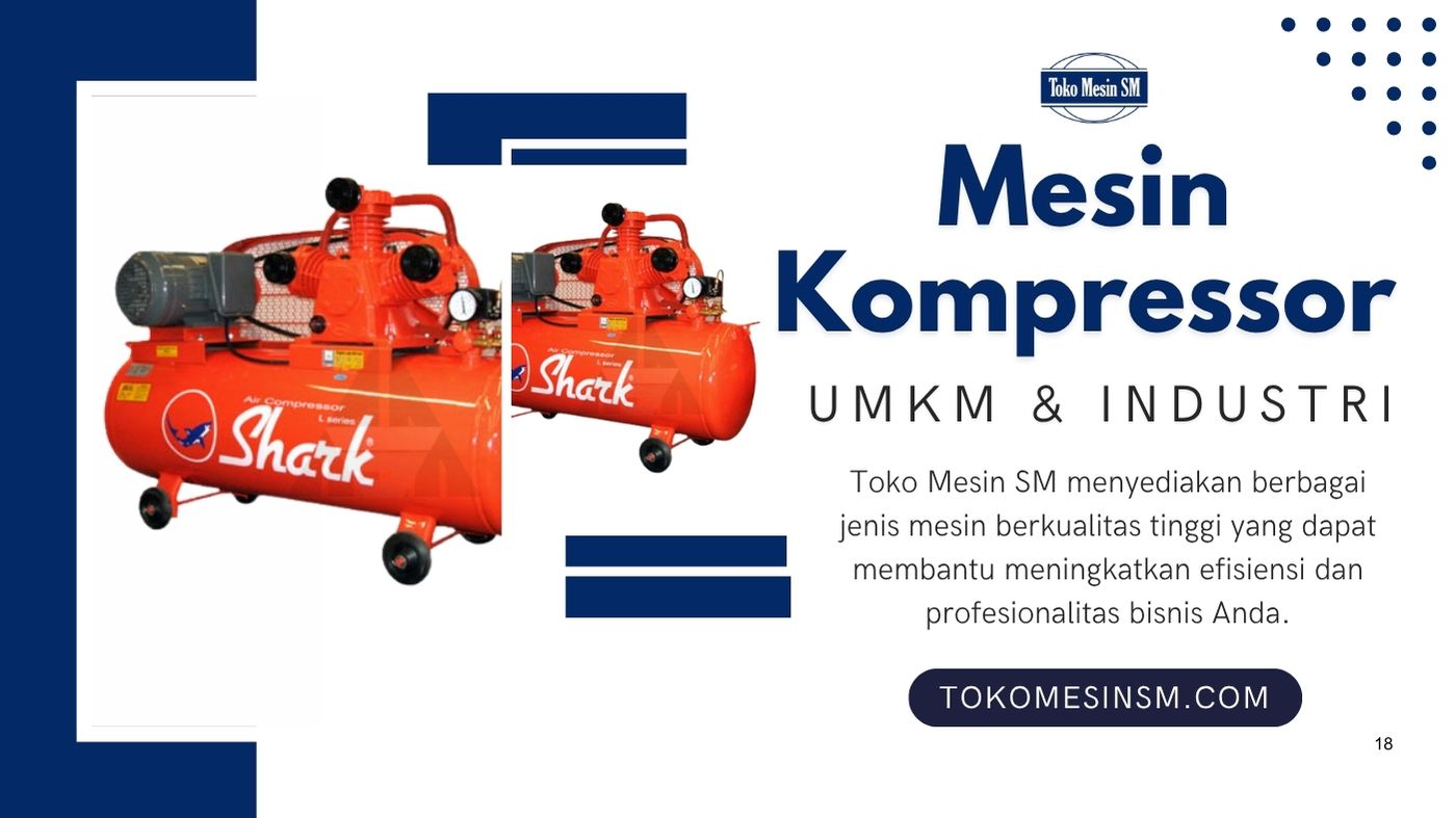 Mesin Kompresor Industri