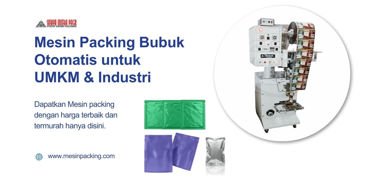 Mesin Packing Bubuk Otomatis