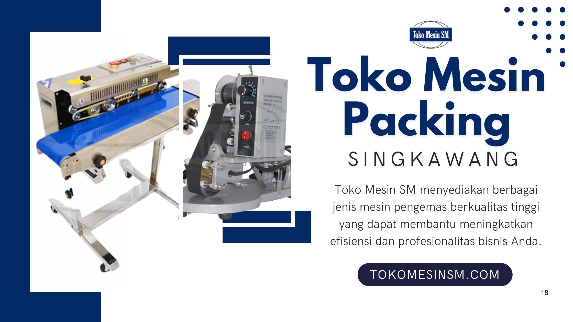Toko Mesin Packing Singkawang