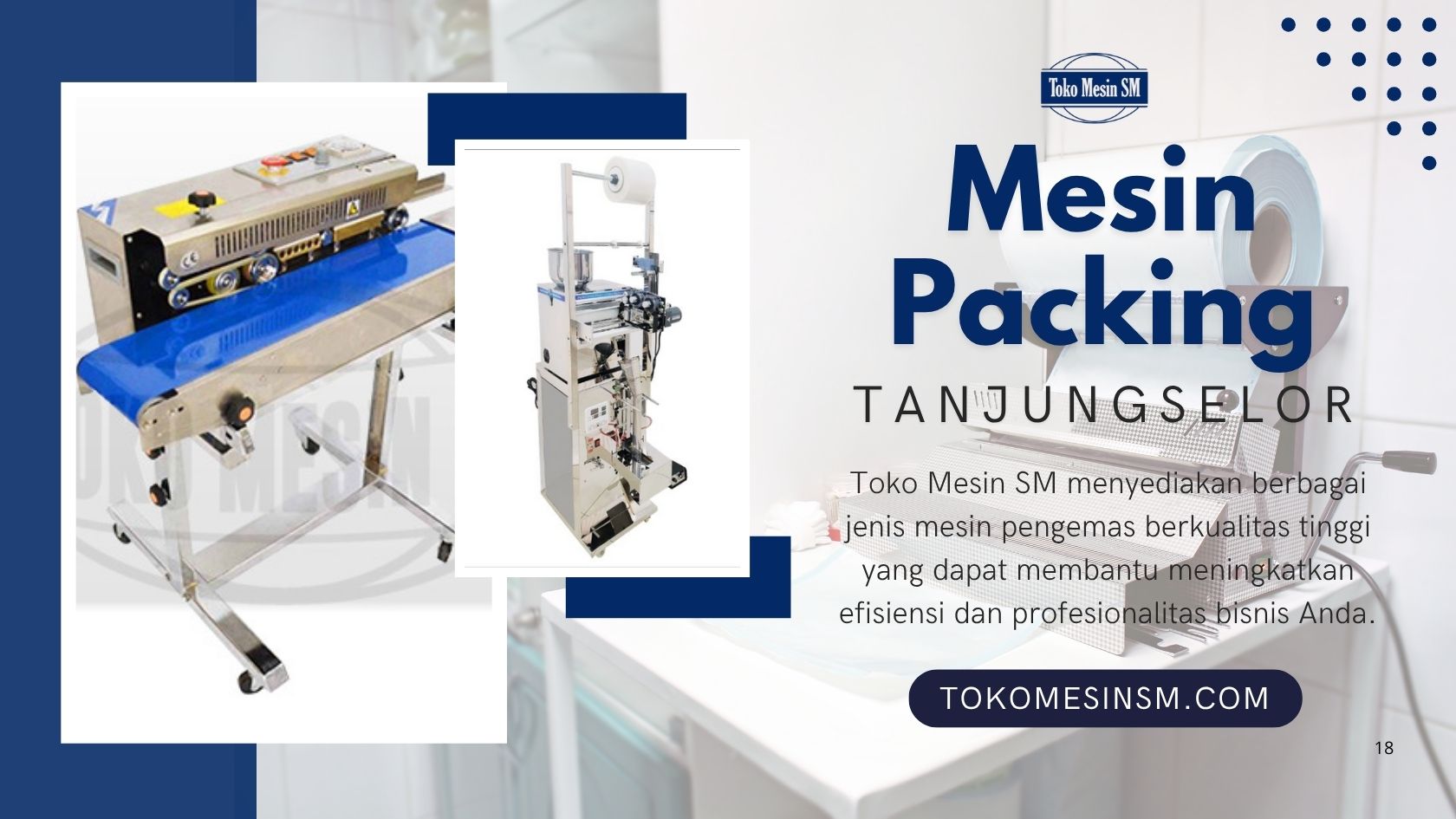 Mesin Packing Tanjungselor
