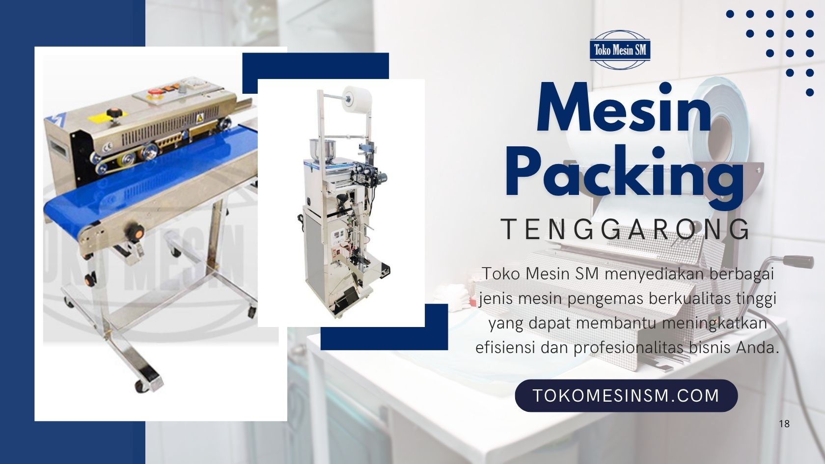 Mesin Packing Tenggarong